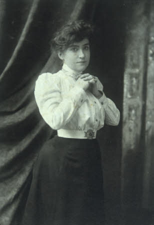 Unknown lady