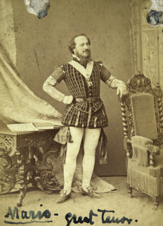 Mario (Giovanni Matteo De Candia) (1810-1883)