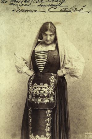 Emma Calvé (1858-1942) 