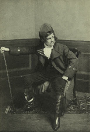 Mr Holbrook Blinn (1872-1928) as Earnest Defarge in "The Only Way" by the Reverend Freeman Wills ...