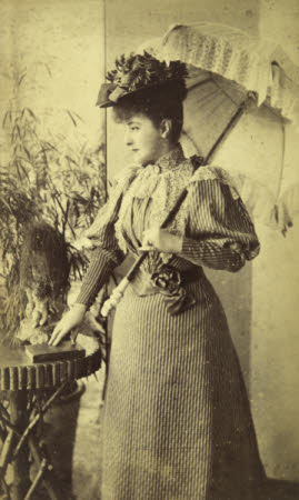 Adelina Patti Nicholini (19 February 1843 - 27 September 1919)