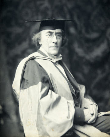 Sir Henry Irving (1838-1905) in University Robes (Dublin)