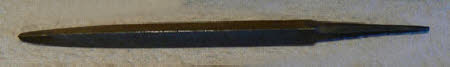 Float or single cut file