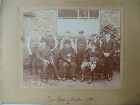 Nunthorpe Stables 1902