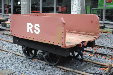 Railway wagon