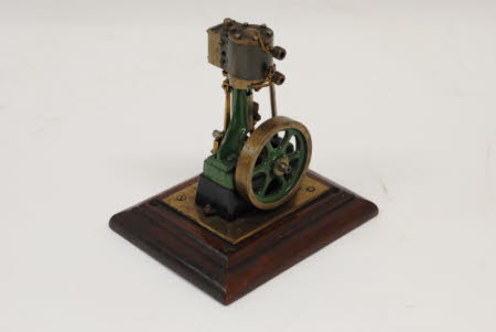 Model steam engine