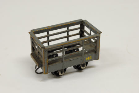 Model railway wagon