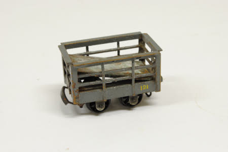 Model railway wagon