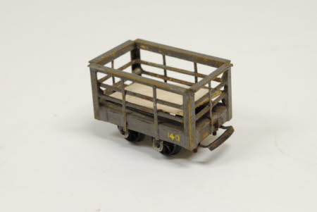 Model railway wagon