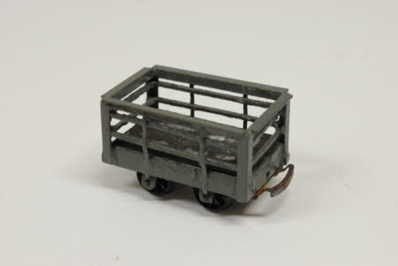 Model railway wagon