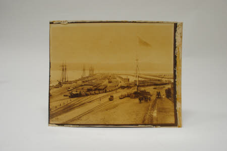 Photograph on card