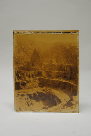 Photograph on card