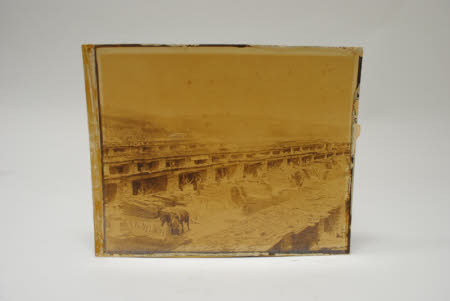 Photograph on card