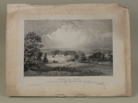 Kedleston Hall (after Moses Webster)