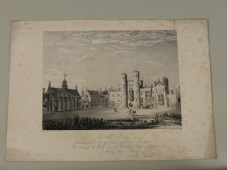 Lambeth Palace, London (after Josias Serpell)