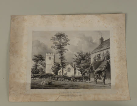 The Church of St Mary and St Giles, Buckerel, Devon