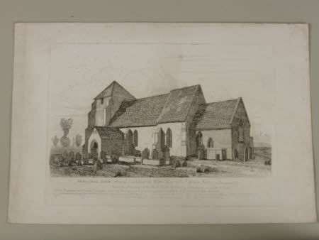 Felixstowe Church, Suffolk