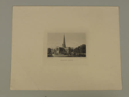 St Oswald's Church, Ashbourne, Derbyshire (after P.Bainbridge)