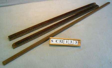 Wooden beading