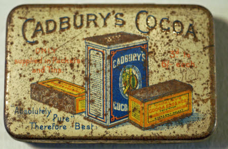Food tin