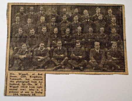 Newspaper cutting