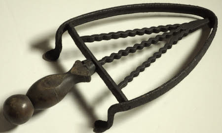 Iron stand