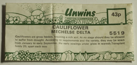 Seed packet