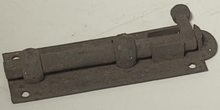 Bolt latch