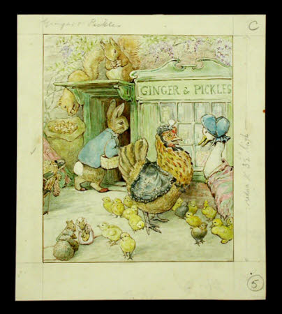 The Tale of Ginger and Pickles