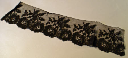 Emboidered net