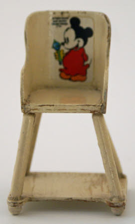 Doll's house high chair