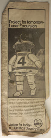 Newspaper page