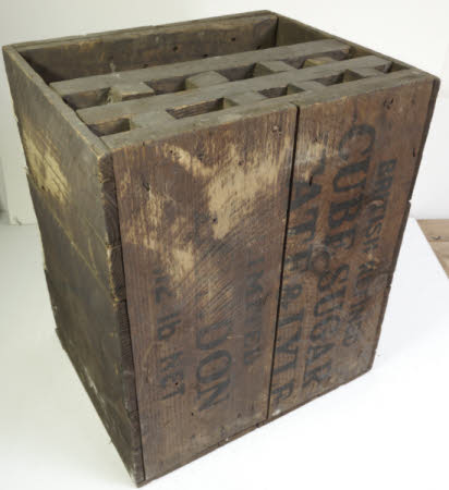 Wooden box
