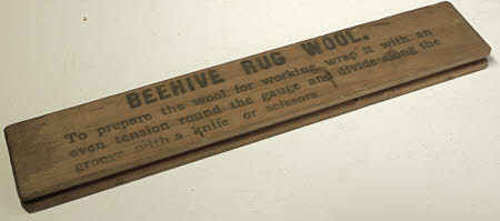 Rug gauge