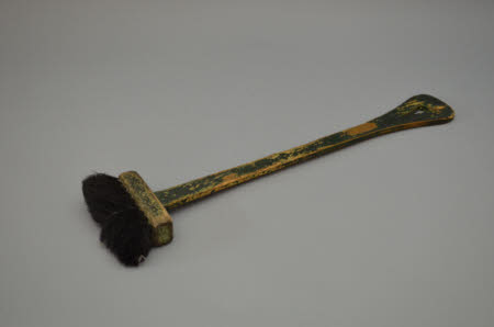 Fire brush