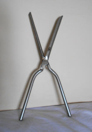 Hair tongs