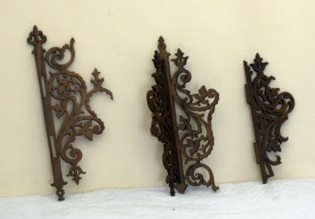 Fretwork panel