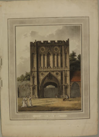 Abbey Gate, Bury St. Edmunds, Suffolk