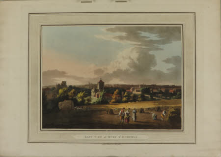 East View of Bury St. Edmunds, Suffolk