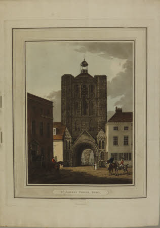 St. James's Tower, Bury St Edmunds, Suffolk