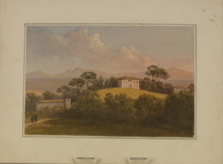 At Frescate near Rome