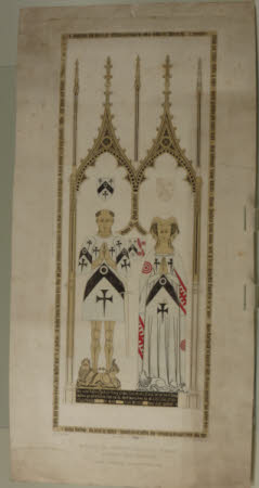 William Fynderne (d.1445) and Elizabeth Childrey, Mrs William Fynderne (c.1377-1463)