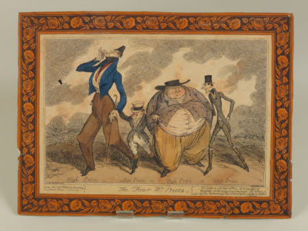 The Four Mr. Prices (perhaps refers to Stephen Price (fl.1825) the Manager of Drury Lane Theatre)
