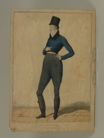 A Dandy of 1819, or a standing dish of the Ton