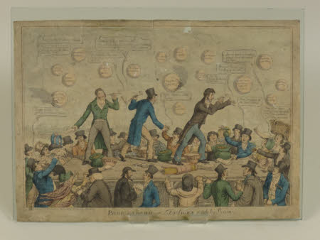 Bubbles for 1825 - Fortunes made by Steam