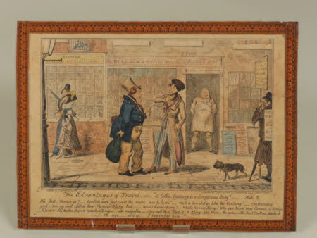 The advantages of Travel - or - 'a little learning is a dangerous thing .. Plate 2'
