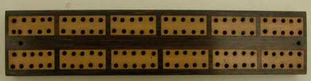 Cribbage board