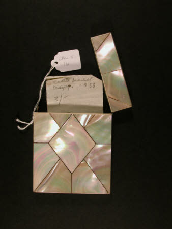 Calling card case