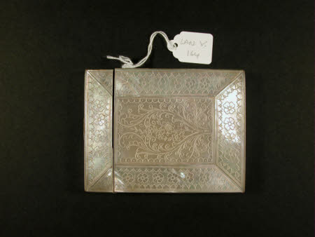 Calling card case