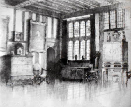 Interior at Paycocke's House